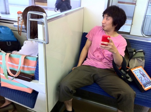 ゆきあつとつるこのシーンを再現