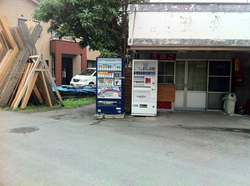 あの花でよく登場していた自動販売機