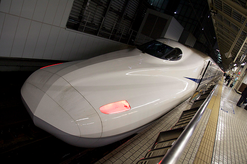 N700系新幹線「のぞみ207号」