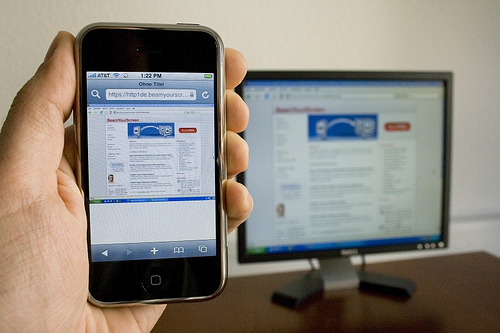 iPhoneとPC