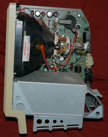 Mac 128k side