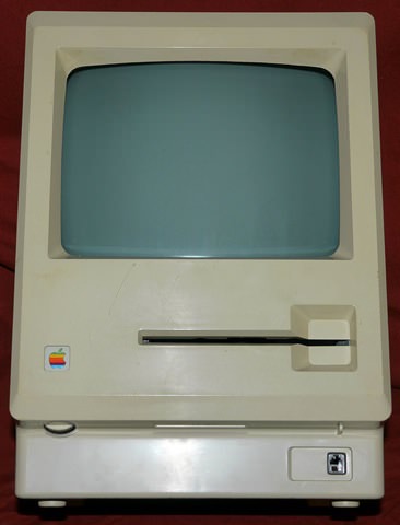 Mac 128k with Twiggy Drive
