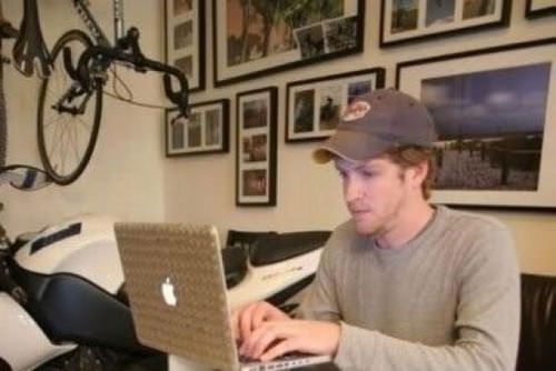 using macbook