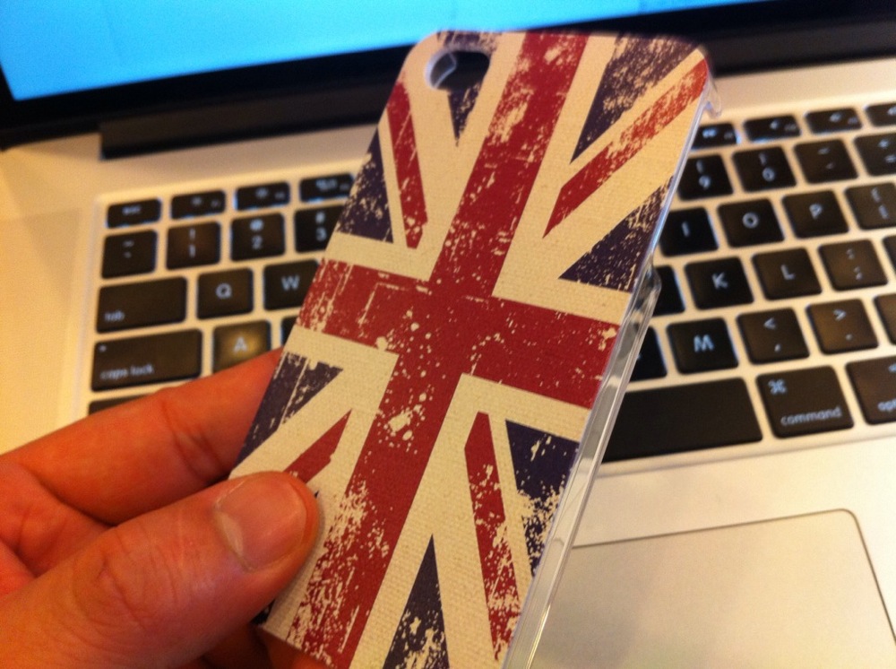 めっちゃイギリスなスマホケース