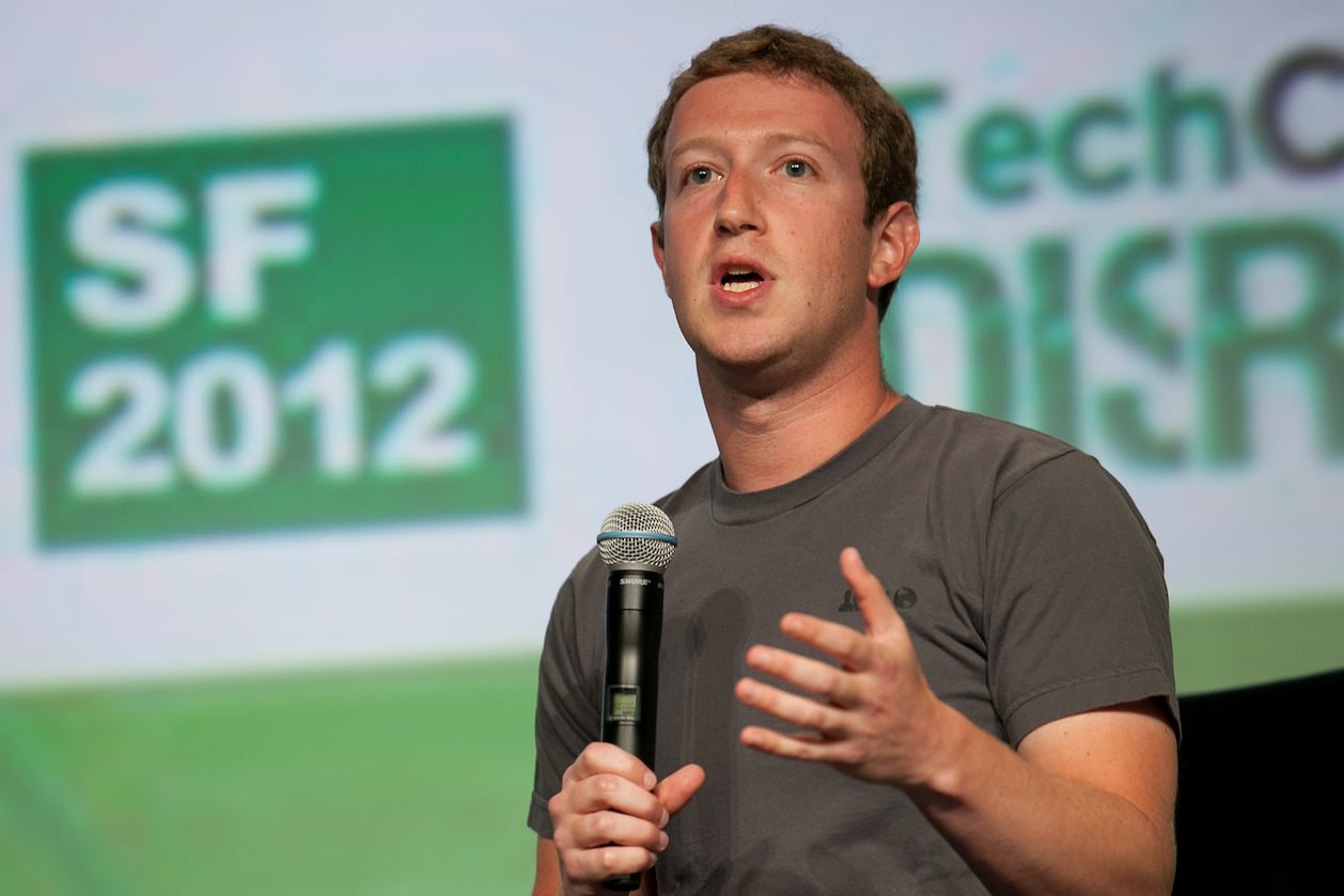 Facebookの創始者