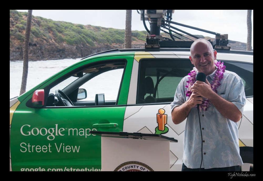 Googleマップストリートビューカー