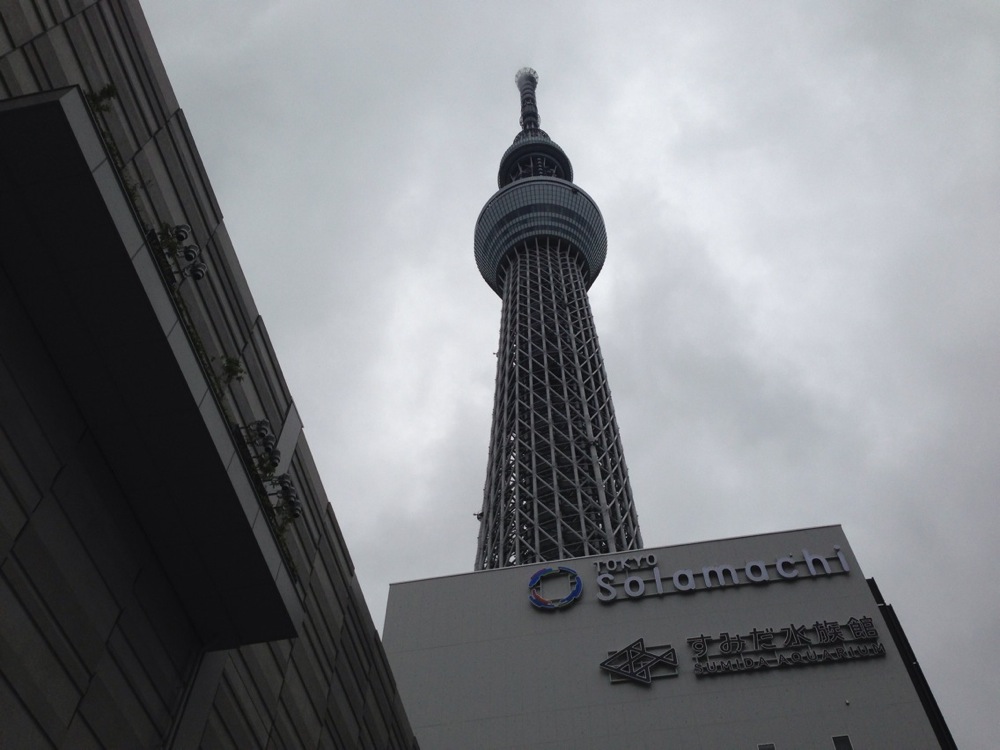 東京スカイツリーにいってきた!