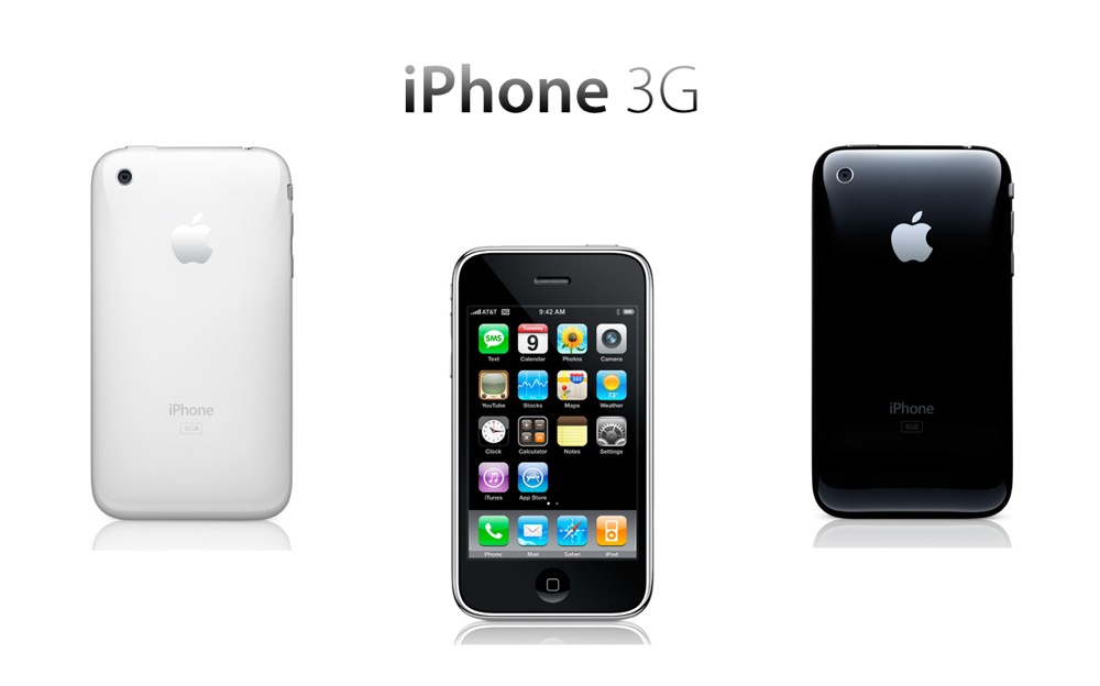 Iphone 3G Colors 3224