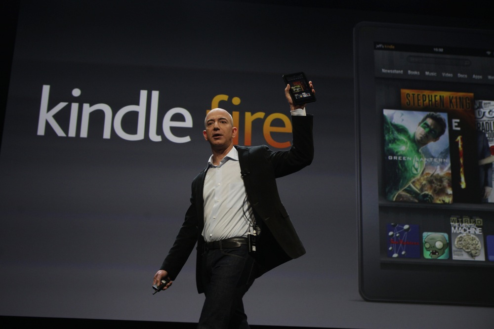 Amazon Kindle Fire HD