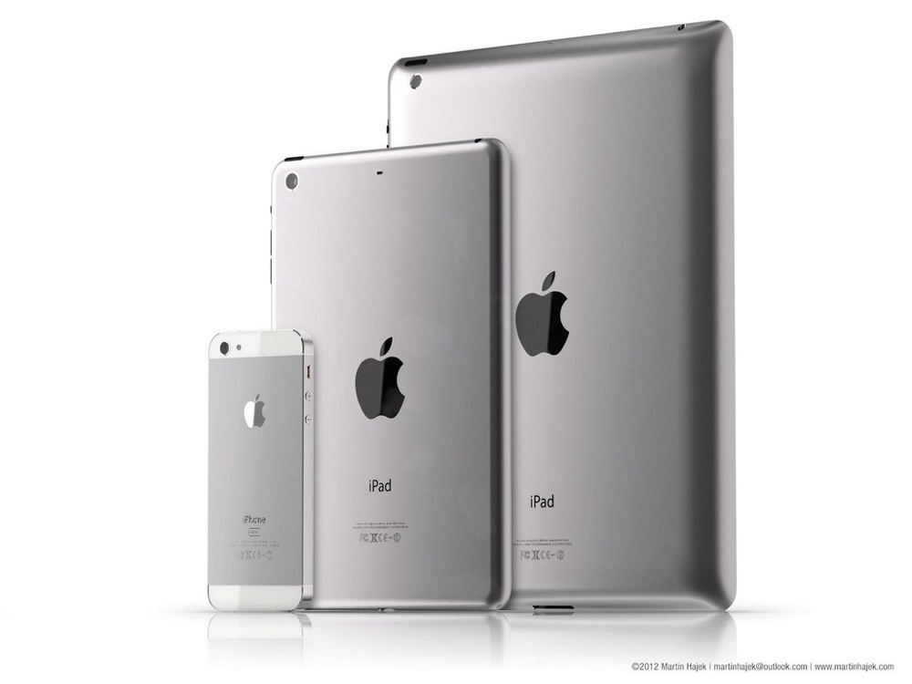 Apple ipad mini iphone header