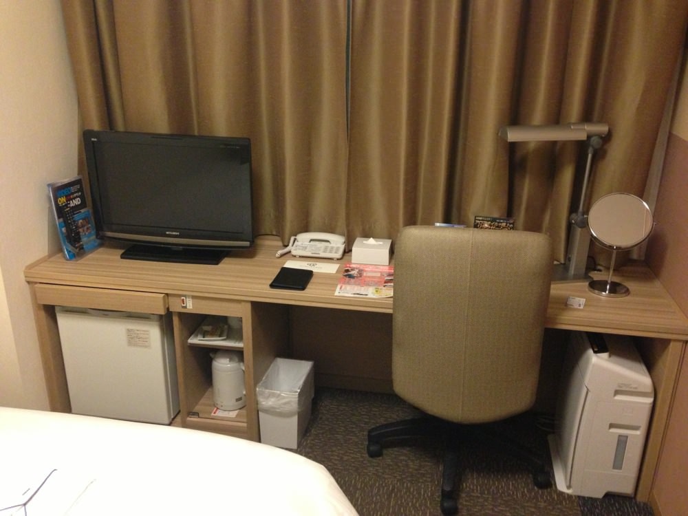 ダイワロイネットホテル京都八条の部屋の中