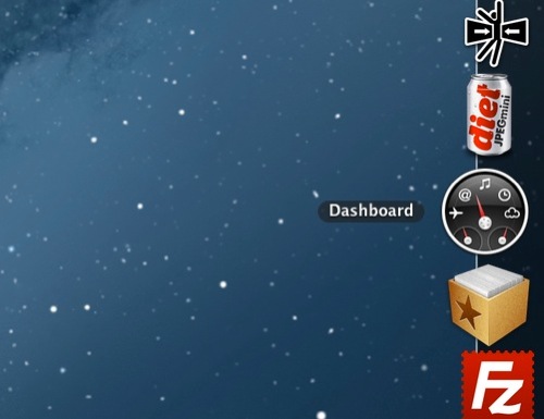 Dashboardを起動
