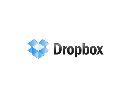 Dropbox logo home