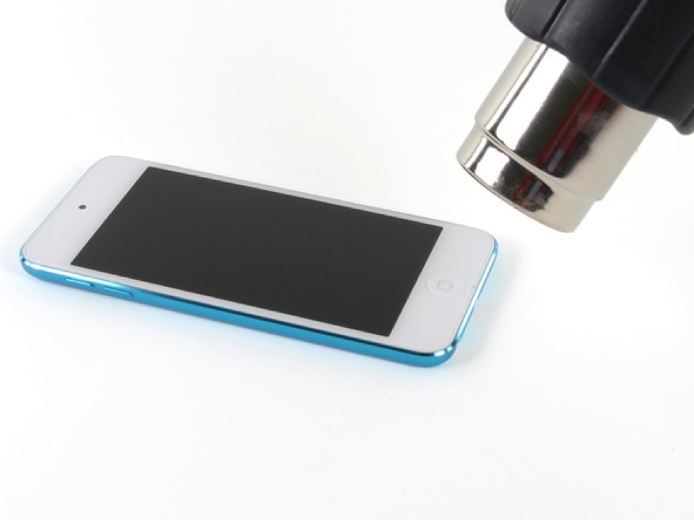 iPod touch 5を暖める