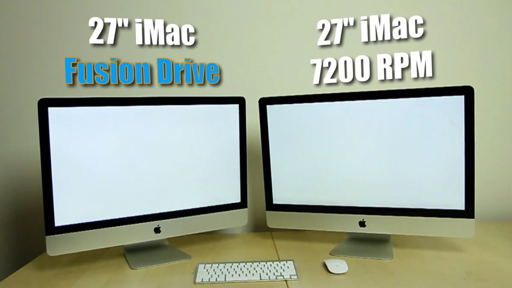 Fusion drive vs HDD