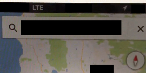 Googlemaps iphone 3