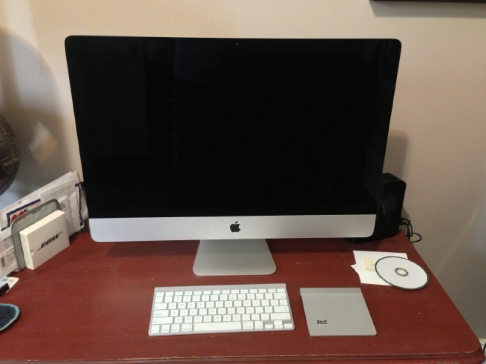 Imac late 27inch detail