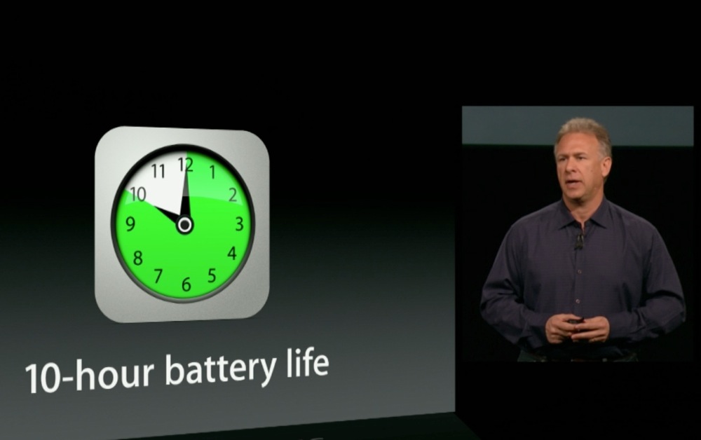 Ipad 4th generation keynote 06