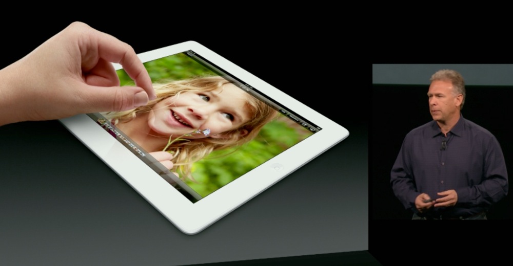 Ipad 4th generation keynote 12