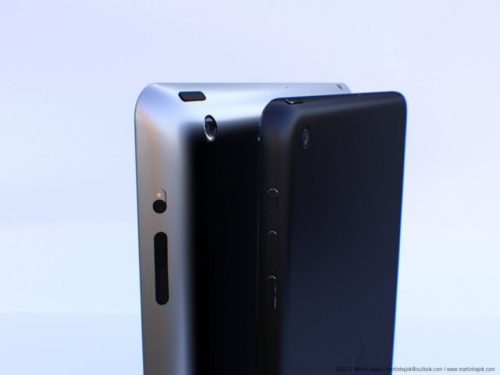 iPad 5のモックアップ2
