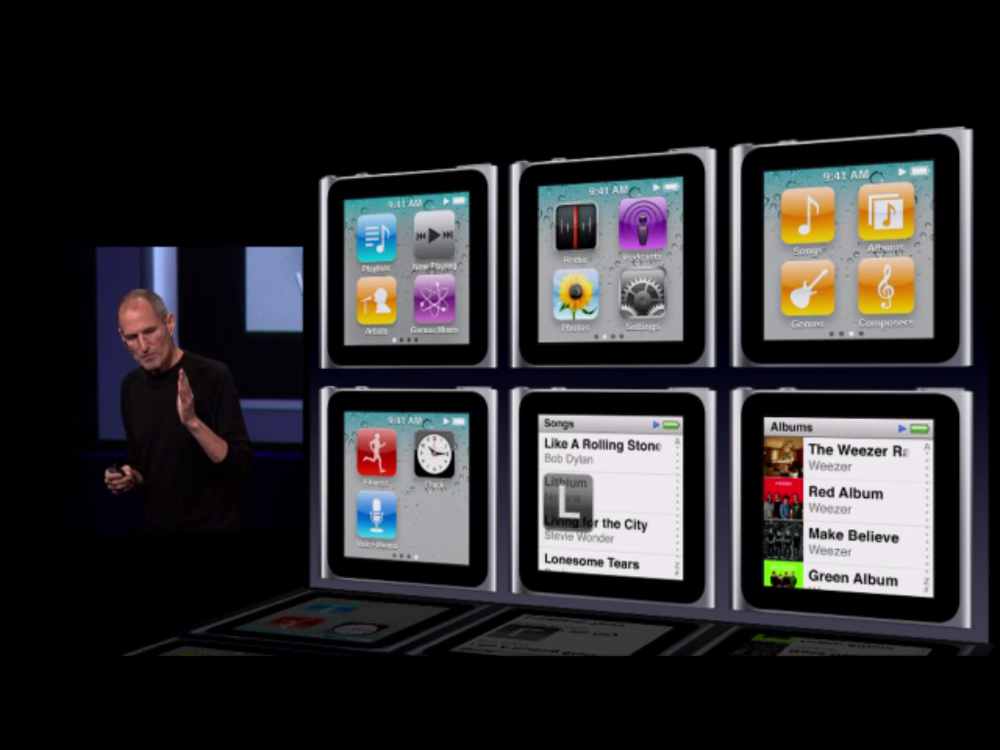 iPod nano 6th generation