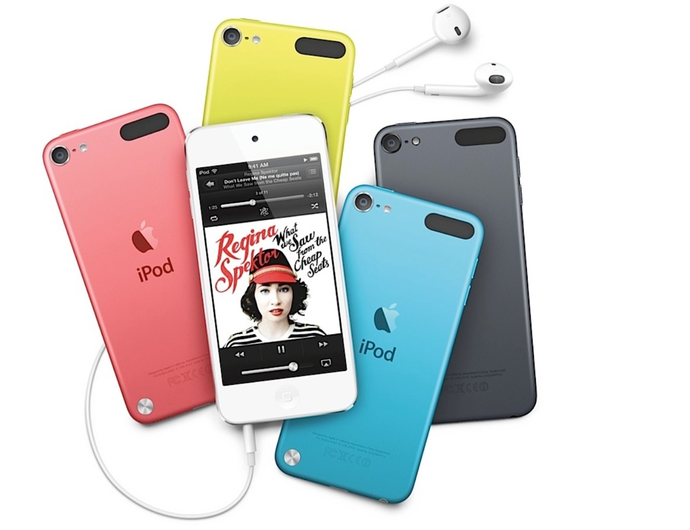 第5世代 iPod touchが登場。前代とスペック、価格、サイズを比較して