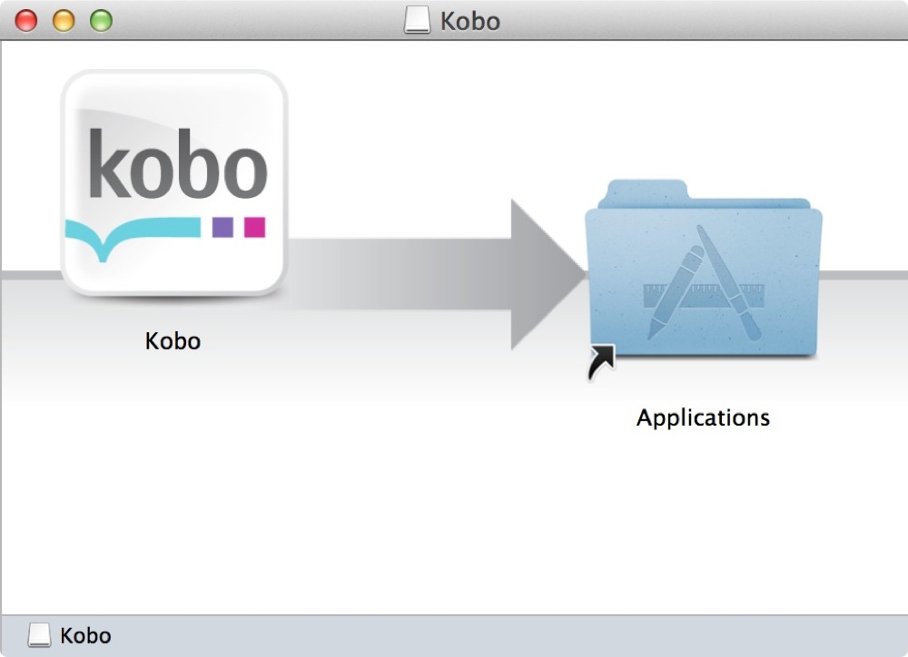 Kobo touchをインストール