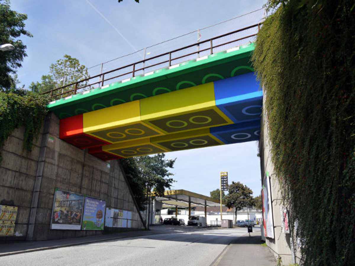 Lego bridge 3