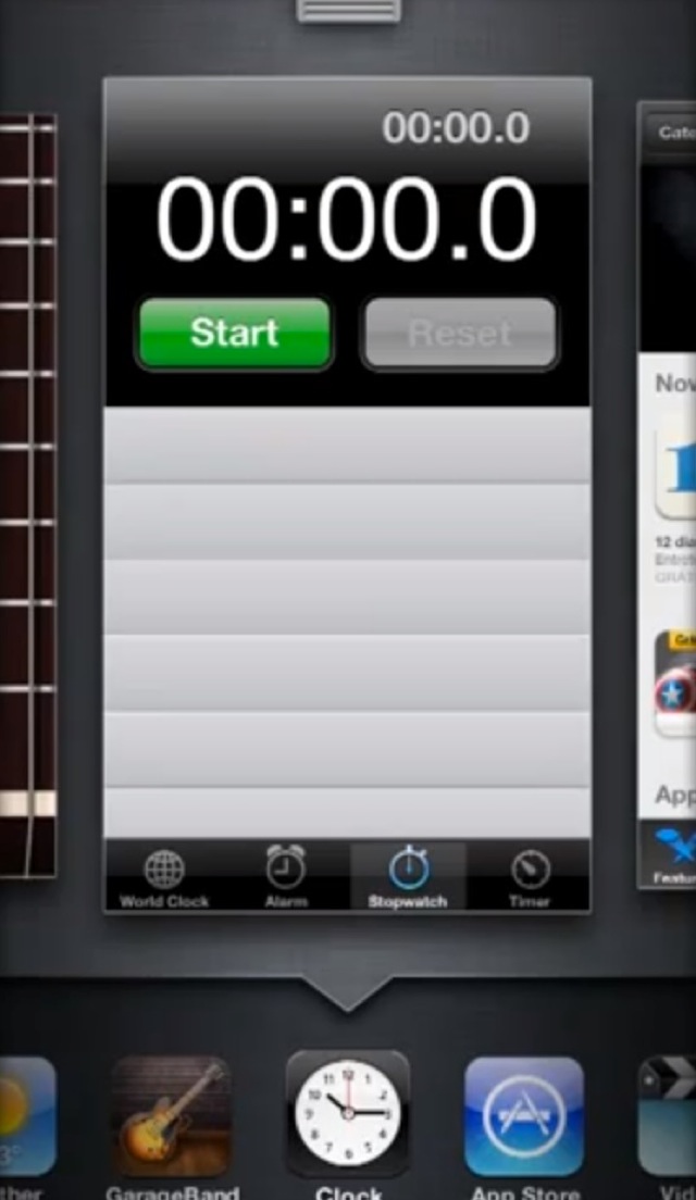 Multitask ios 7 concept