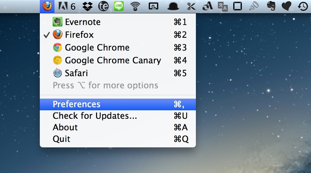 ObjectivのPreference