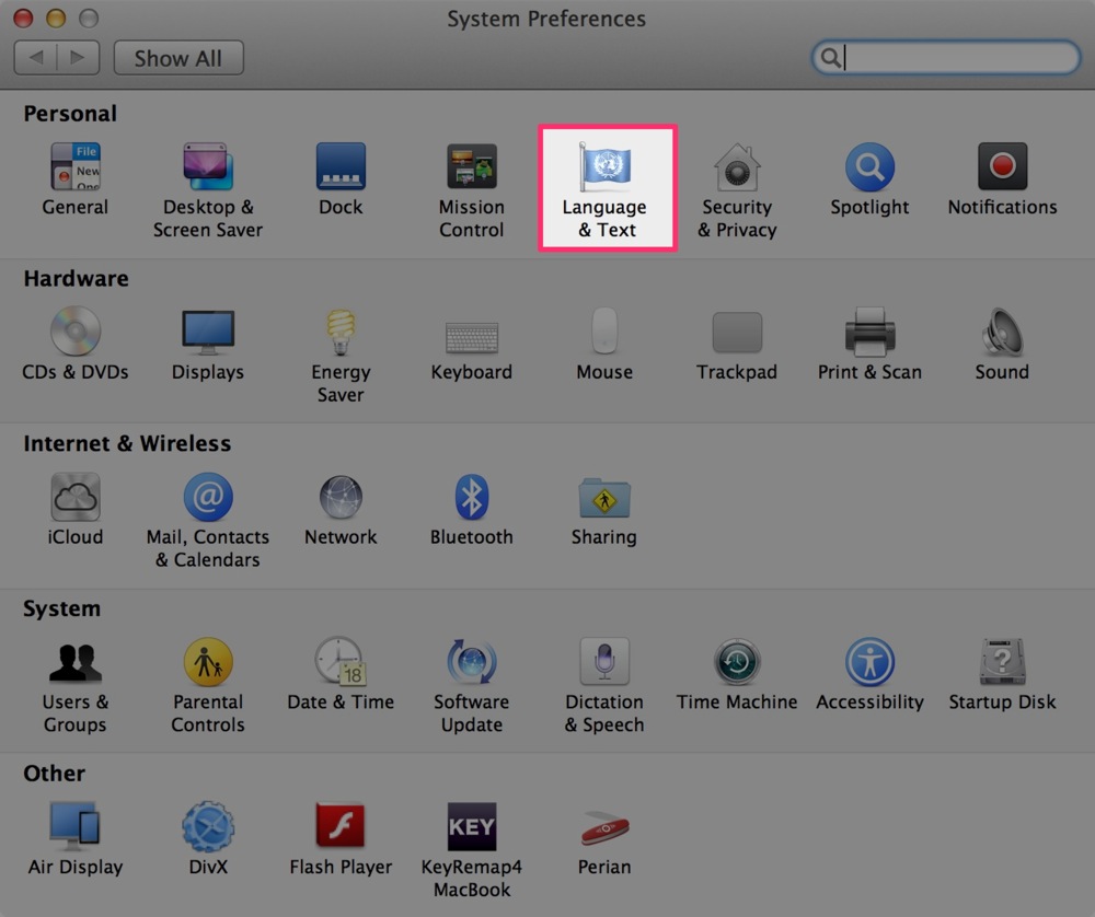 Os x language change 07