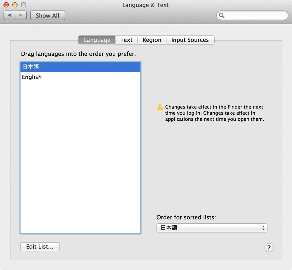 Os x language change 08