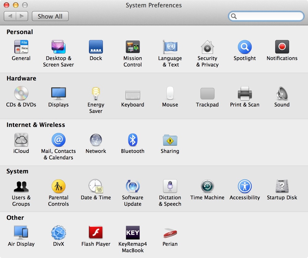 Os x language change 13