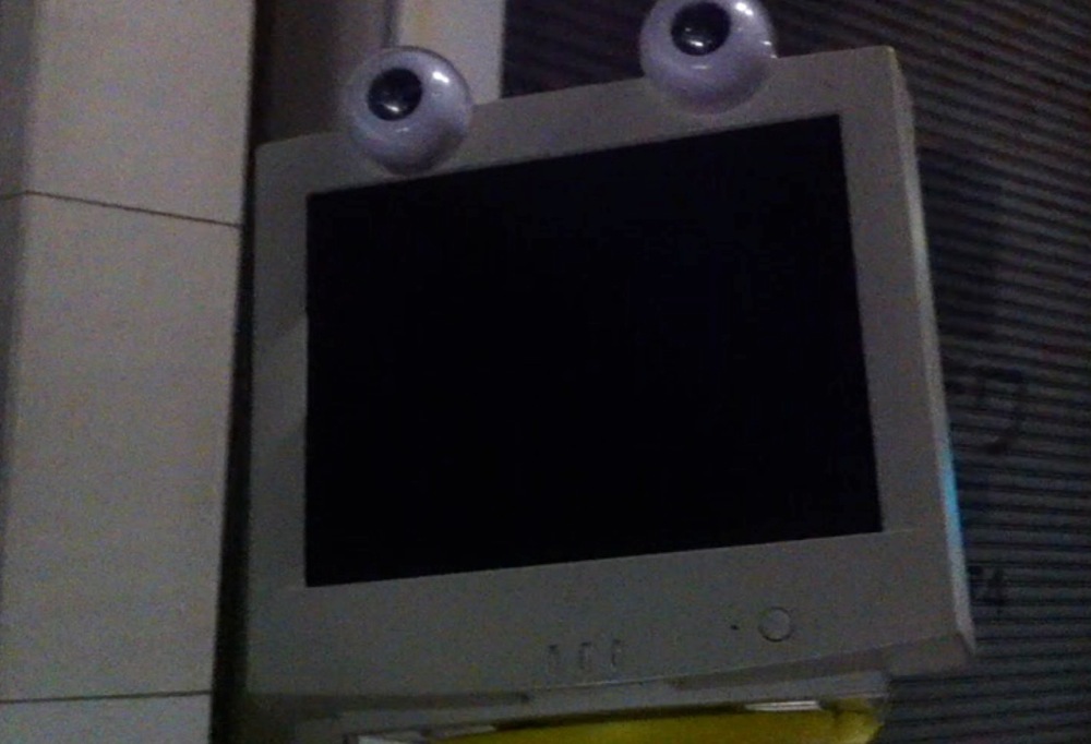 Pctaro interveiw in apple store ginza