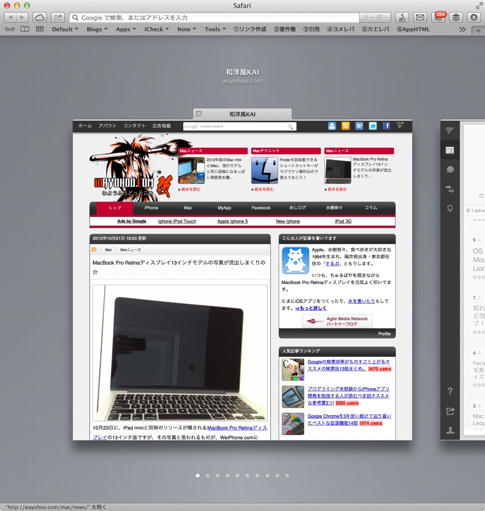 Safari for mac new function tab view sugeee 03