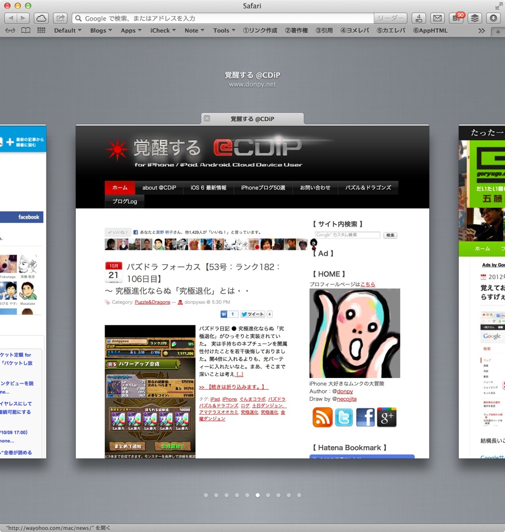 Safari for mac new function tab view sugeee 05