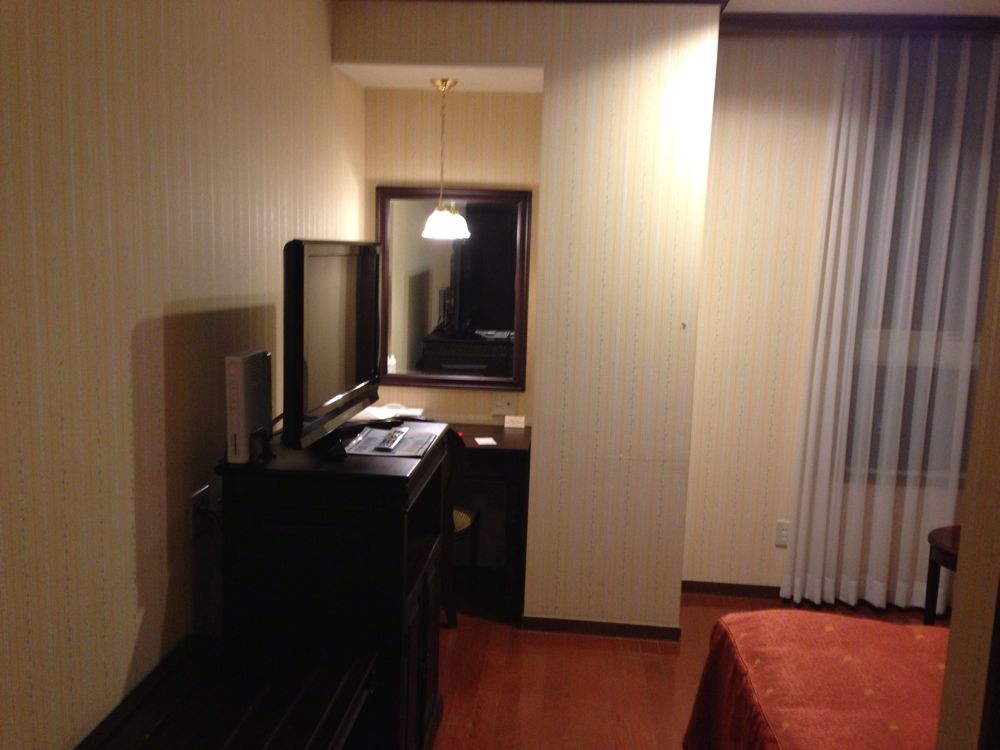 道後 山の手ホテルの部屋