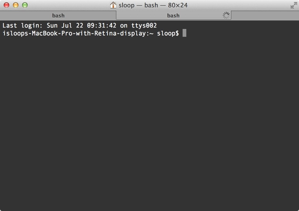 Terminal rename tab 00
