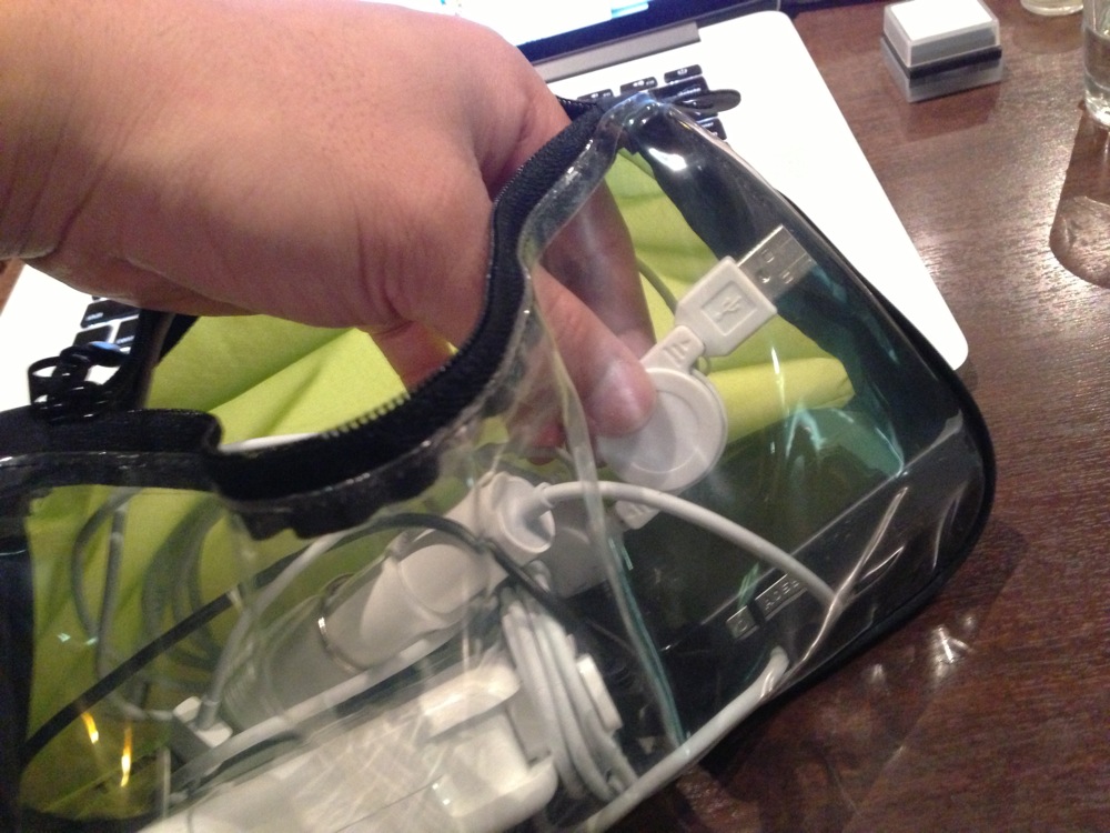 Travelling light see pouch 01