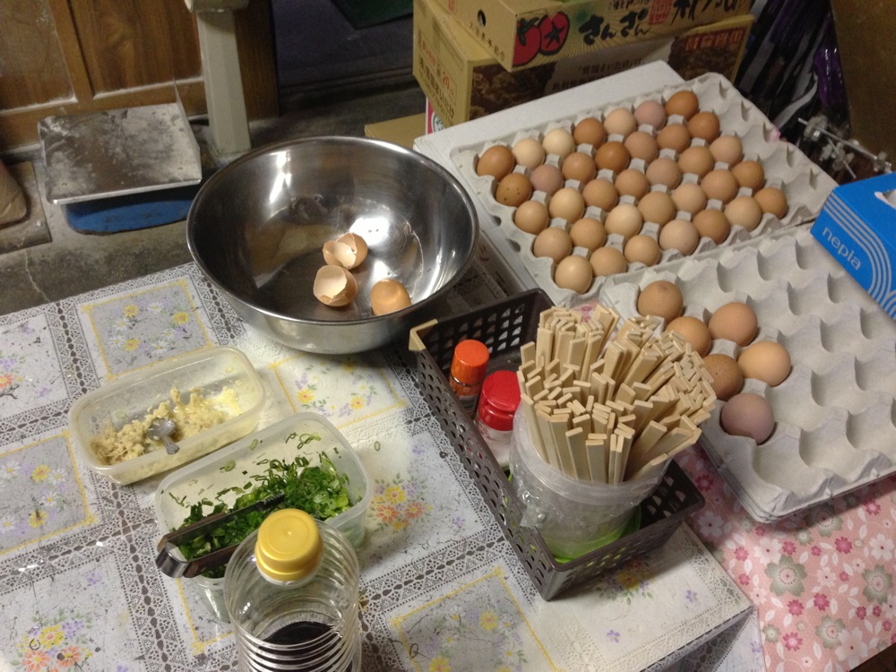 須崎食料品店はセルフ