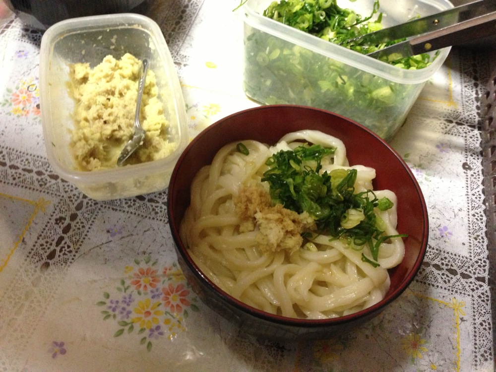 須崎食料品店のうどん大