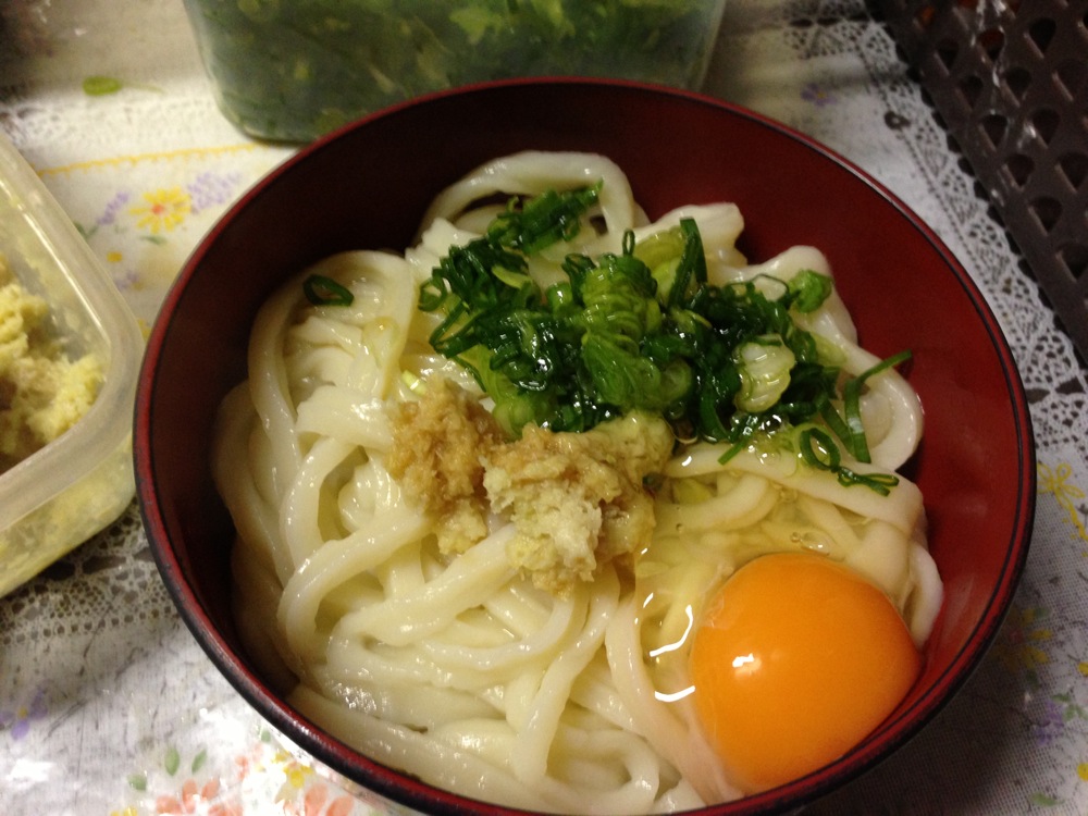 須崎食料品店のうどん大