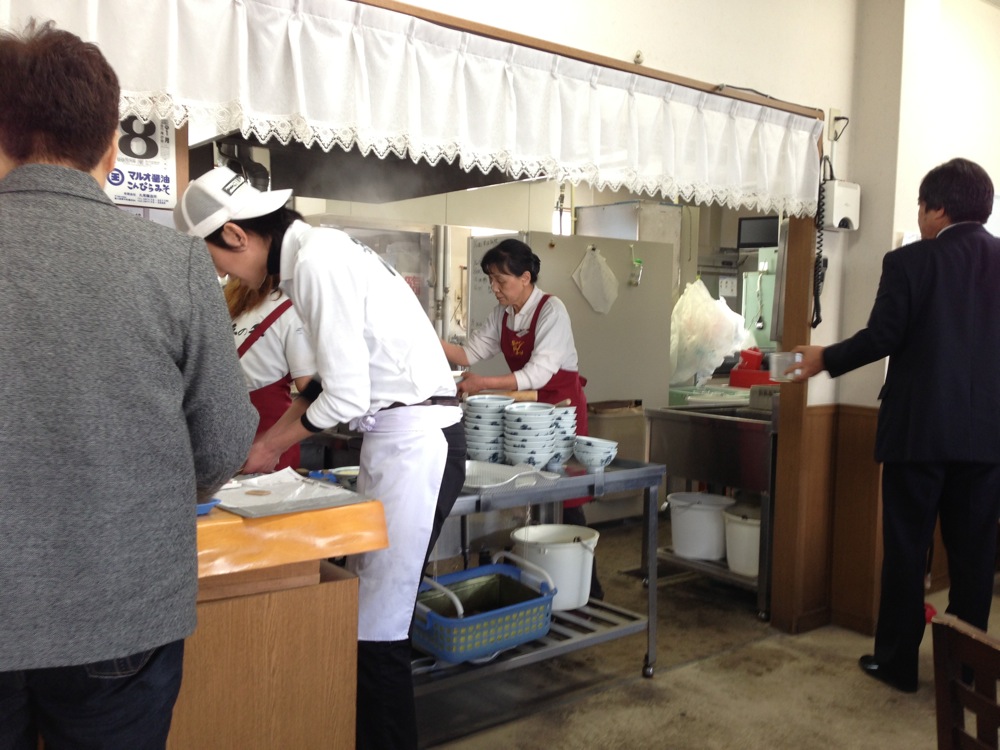 長田 in 香の香のレジ