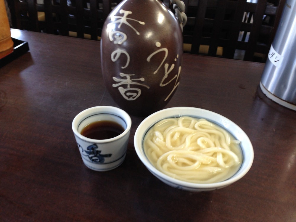 長田 in 香の香の釜揚げうどん小
