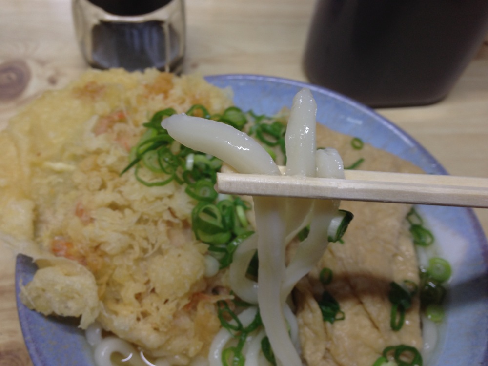 がもううどんを早速実食
