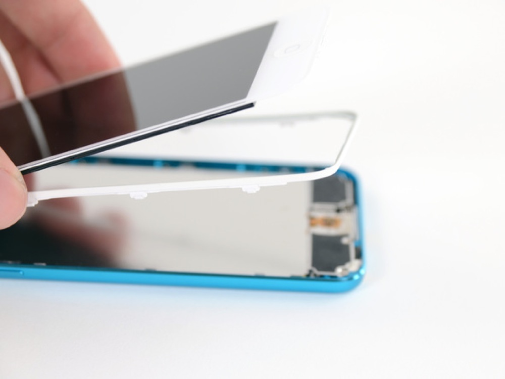 iPod touch 5を開ける