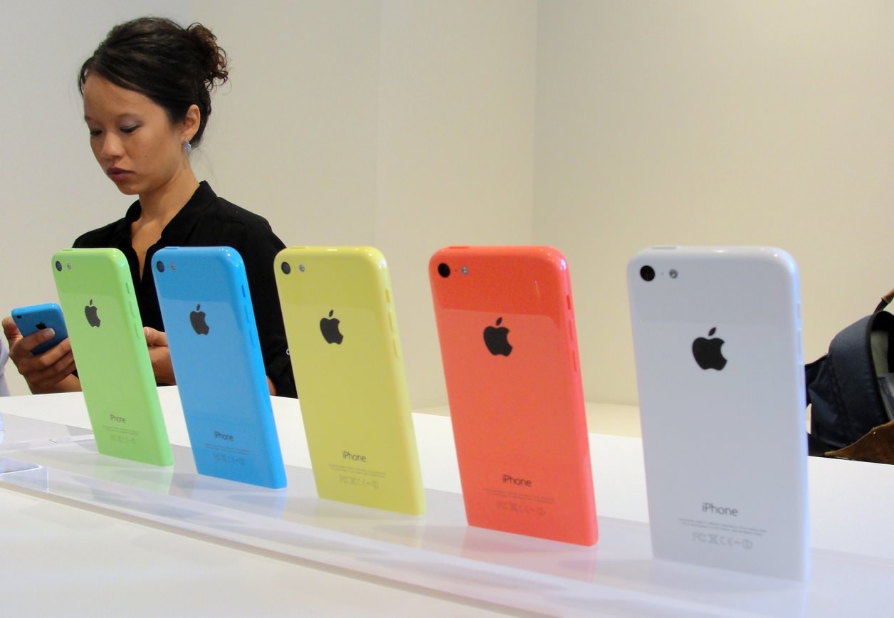 iPhone 5c