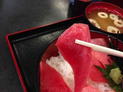 マグロの赤身