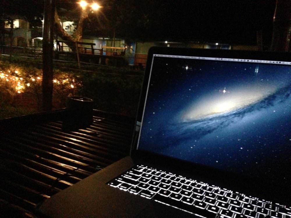 MacBook Pro keyboard backlight