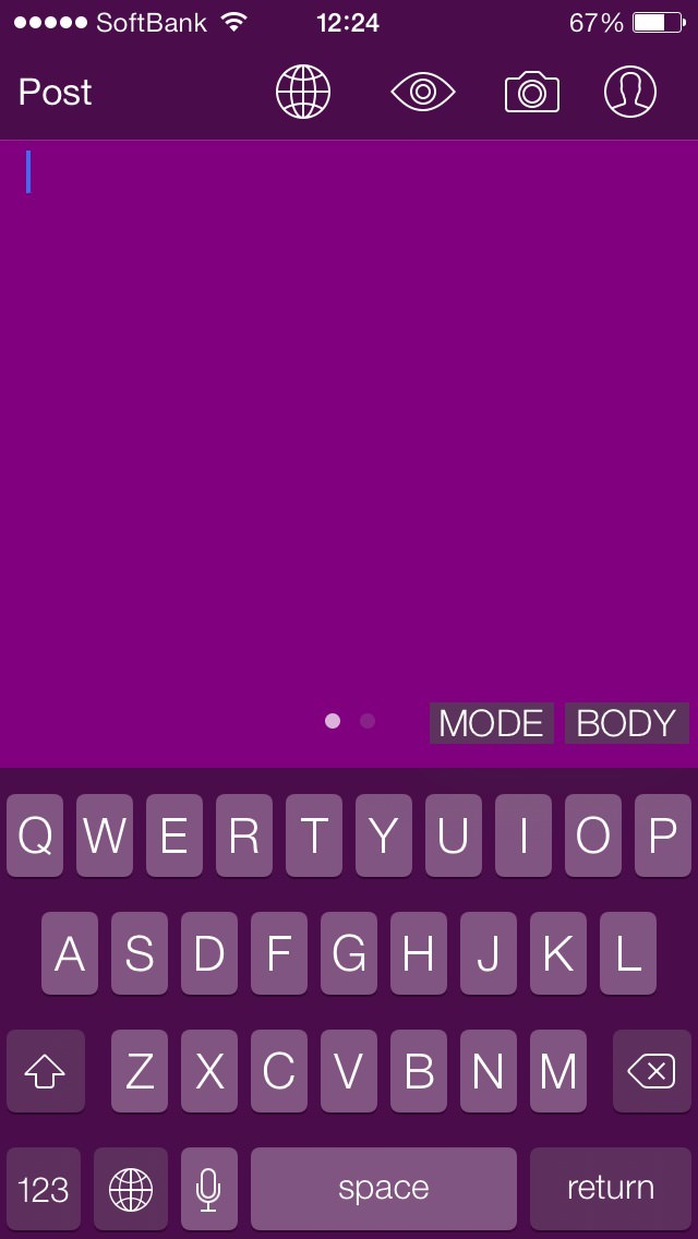 するぷろ for iOS:3.0 オリジナル